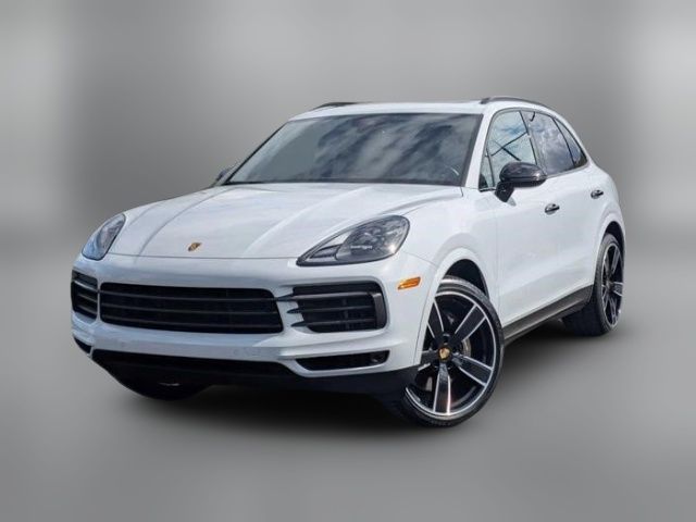 2023 Porsche Cayenne Platinum Edition