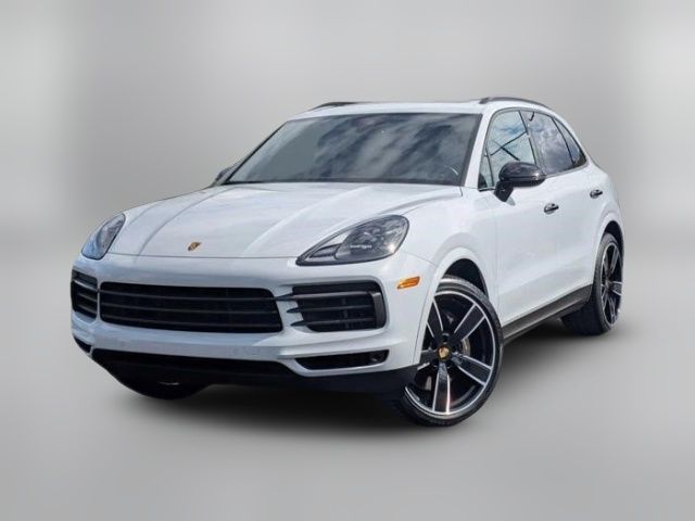 2023 Porsche Cayenne Platinum Edition