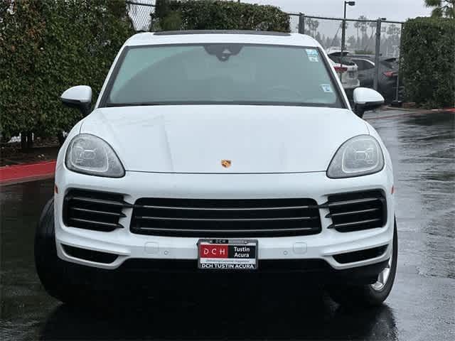 2023 Porsche Cayenne Platinum Edition