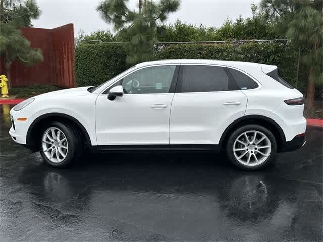 2023 Porsche Cayenne Platinum Edition