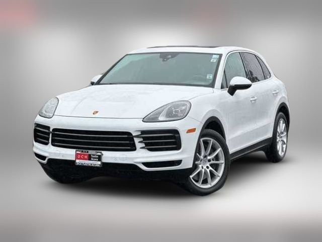 2023 Porsche Cayenne Platinum Edition