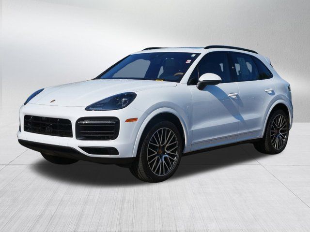 2023 Porsche Cayenne Platinum Edition