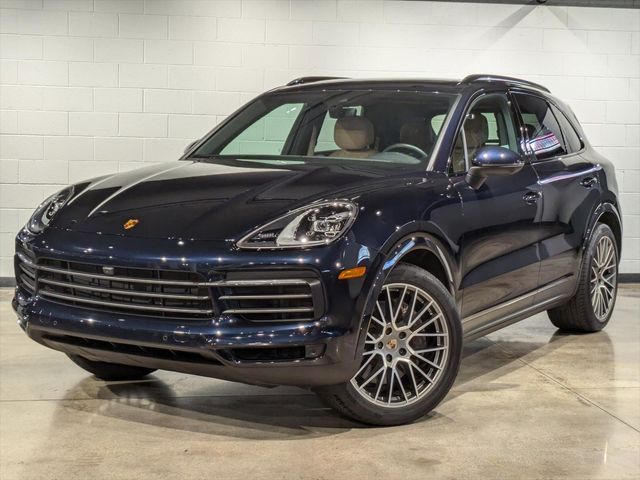 2023 Porsche Cayenne Platinum Edition