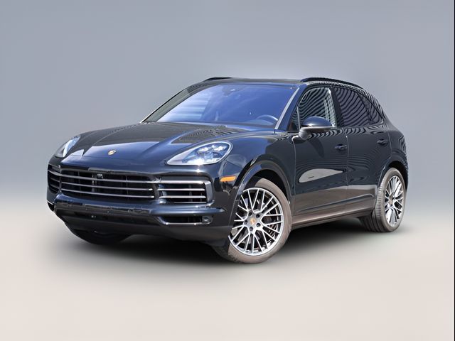2023 Porsche Cayenne Platinum Edition