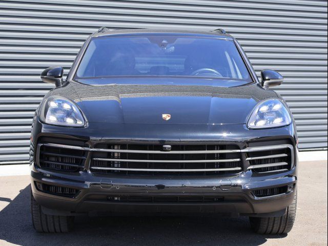 2023 Porsche Cayenne Platinum Edition