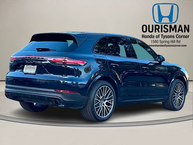 2023 Porsche Cayenne Platinum Edition