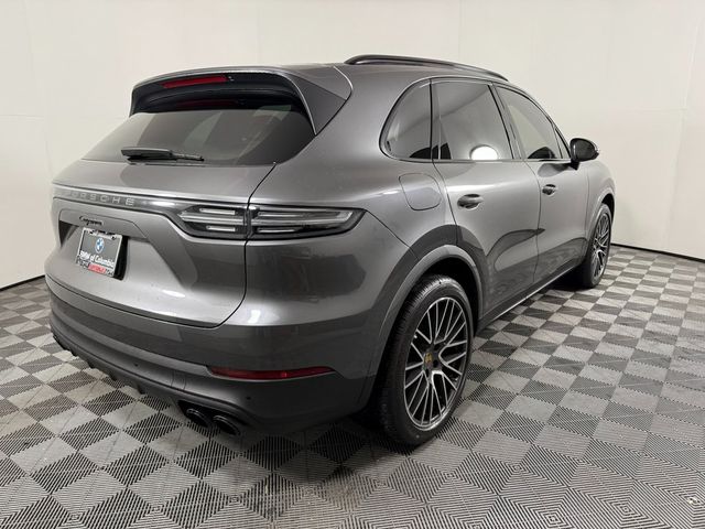 2023 Porsche Cayenne Platinum Edition