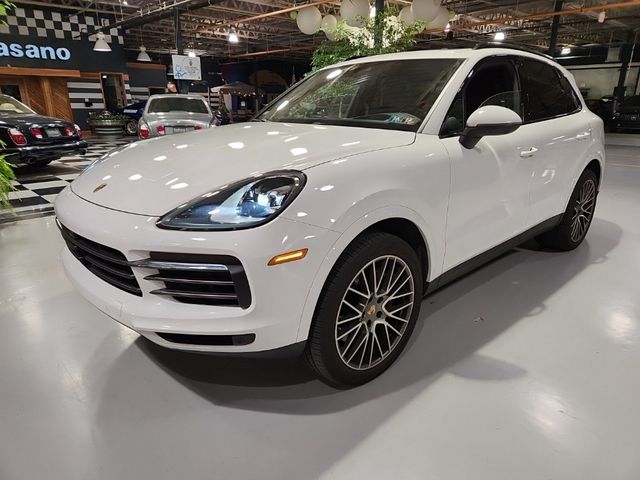 2023 Porsche Cayenne Platinum Edition