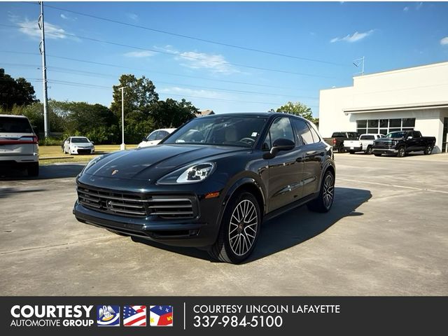 2023 Porsche Cayenne Platinum Edition