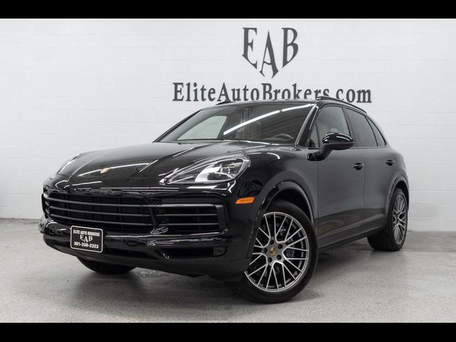 2023 Porsche Cayenne Platinum Edition