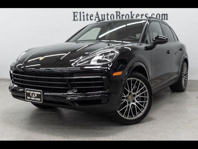 2023 Porsche Cayenne Platinum Edition