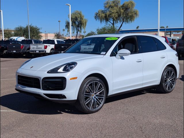 2023 Porsche Cayenne Platinum Edition