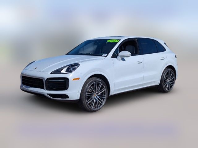 2023 Porsche Cayenne Platinum Edition