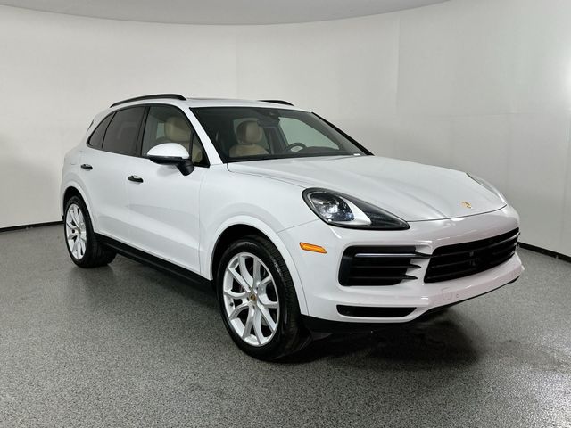 2023 Porsche Cayenne Platinum Edition