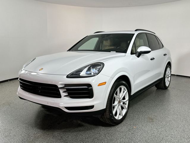 2023 Porsche Cayenne Platinum Edition