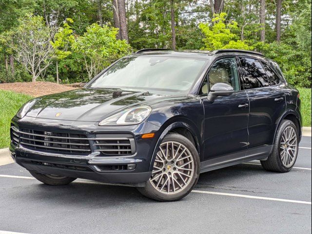 2023 Porsche Cayenne Platinum Edition