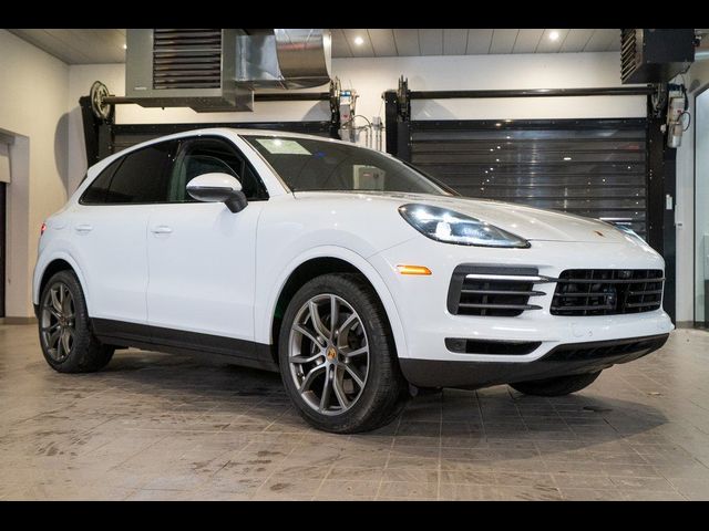 2023 Porsche Cayenne Platinum Edition