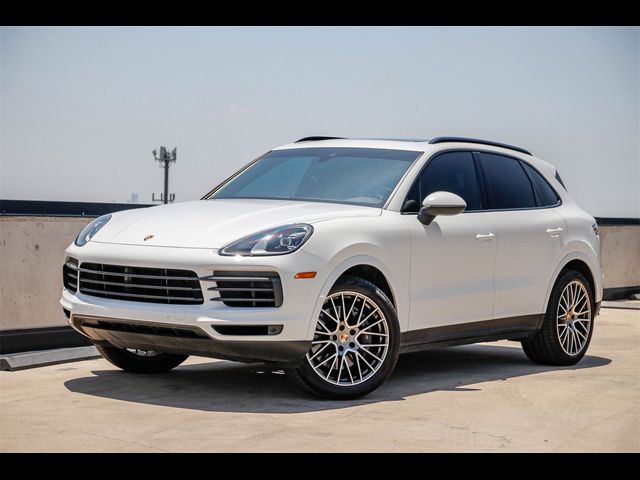 2023 Porsche Cayenne Platinum Edition