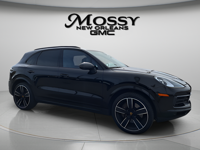 2023 Porsche Cayenne Platinum Edition
