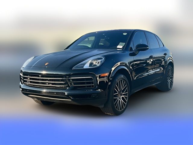 2023 Porsche Cayenne Platinum Edition