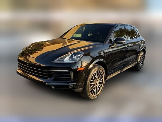 2023 Porsche Cayenne Platinum Edition