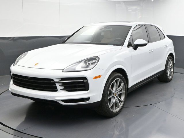 2023 Porsche Cayenne Platinum Edition