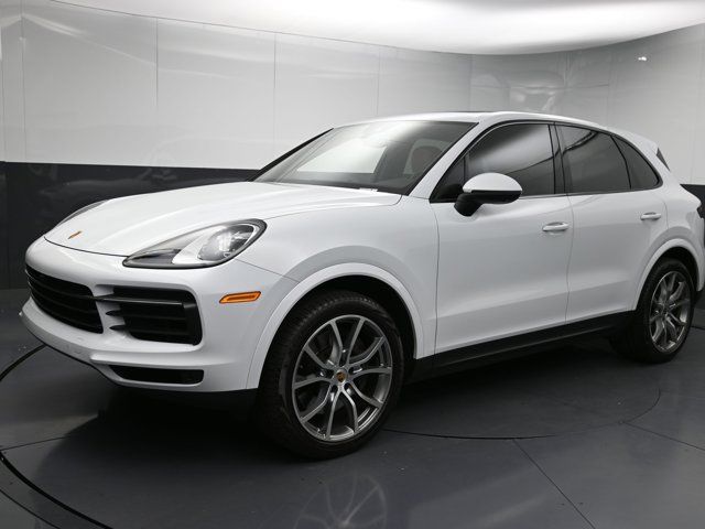 2023 Porsche Cayenne Platinum Edition