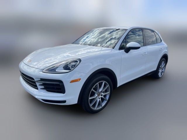 2023 Porsche Cayenne Platinum Edition