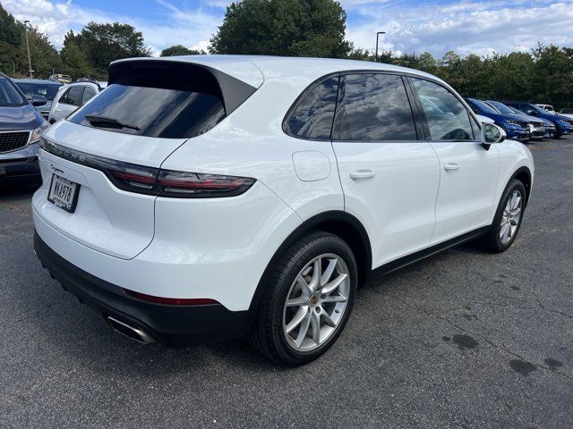 2023 Porsche Cayenne Platinum Edition