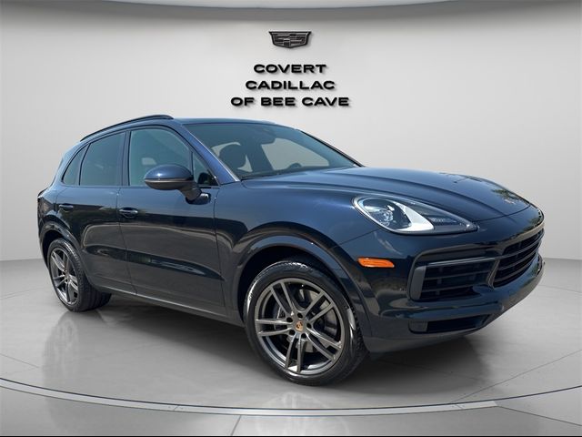 2023 Porsche Cayenne Platinum Edition