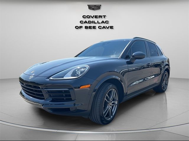 2023 Porsche Cayenne Platinum Edition