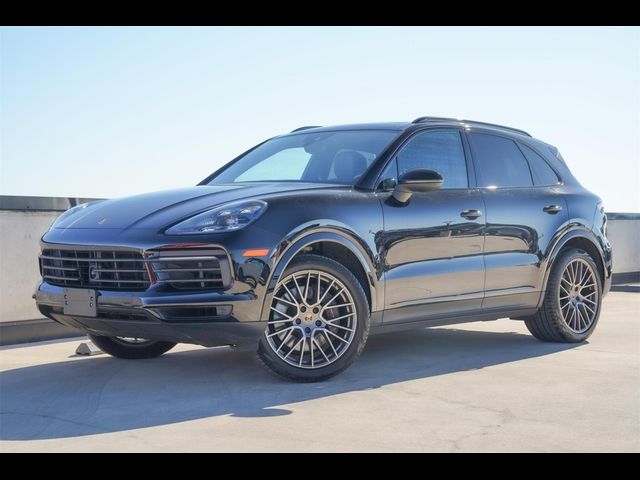 2023 Porsche Cayenne Platinum Edition