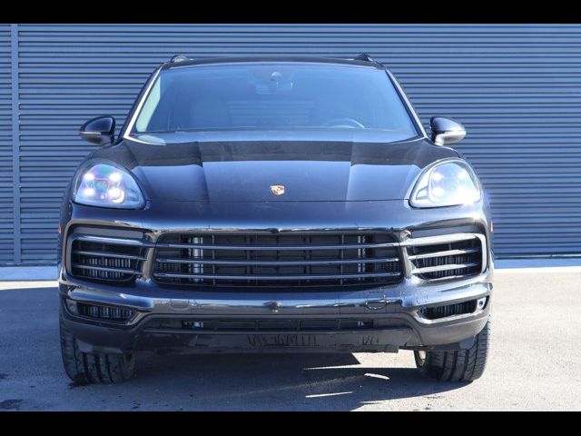 2023 Porsche Cayenne Platinum Edition