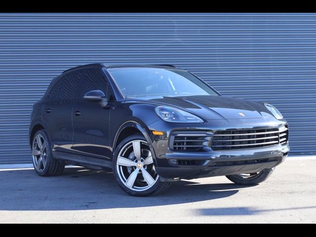 2023 Porsche Cayenne Platinum Edition