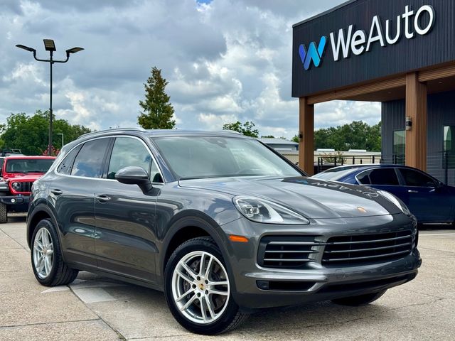 2023 Porsche Cayenne Platinum Edition