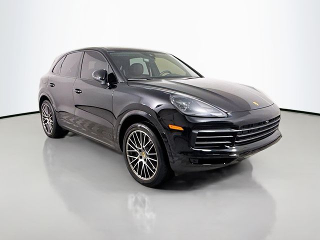 2023 Porsche Cayenne Platinum Edition