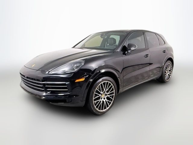 2023 Porsche Cayenne Platinum Edition