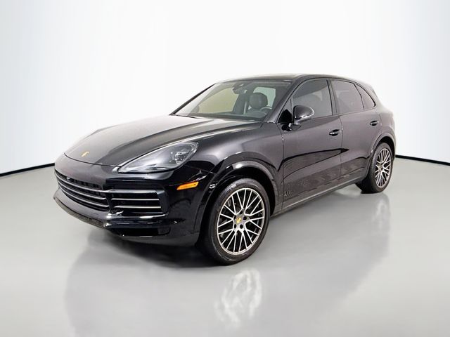 2023 Porsche Cayenne Platinum Edition