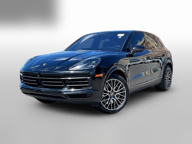 2023 Porsche Cayenne Platinum Edition