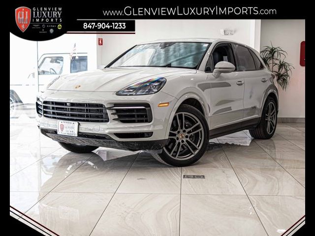 2023 Porsche Cayenne Platinum Edition