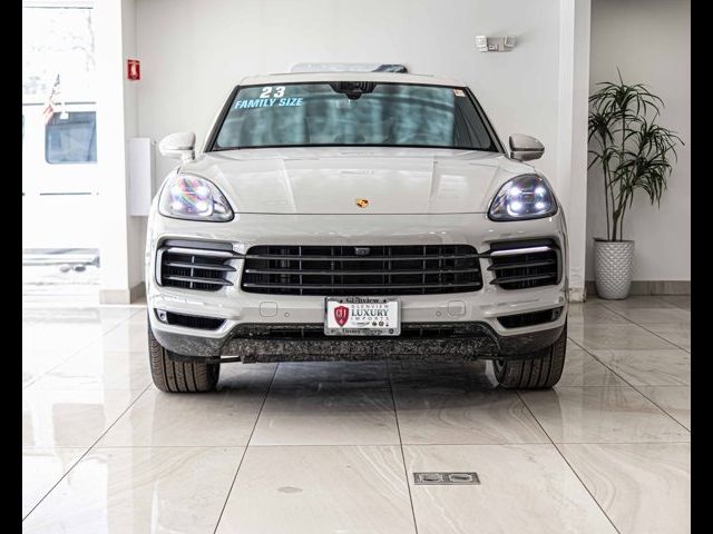 2023 Porsche Cayenne Platinum Edition