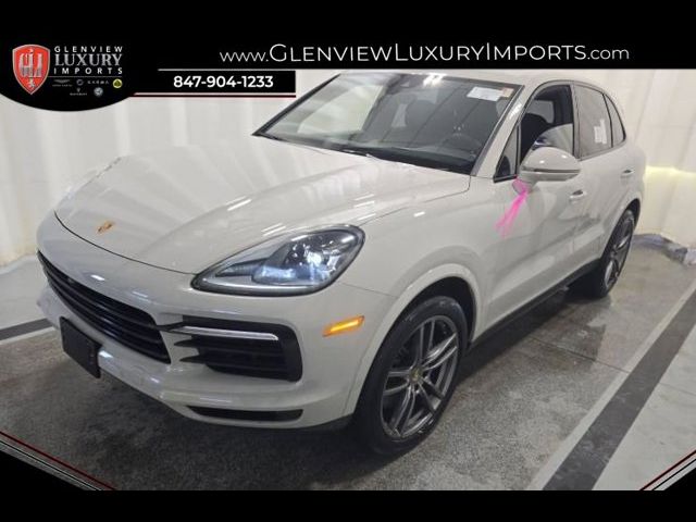 2023 Porsche Cayenne Platinum Edition