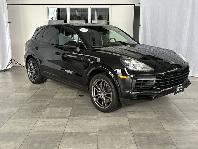 2023 Porsche Cayenne Platinum Edition