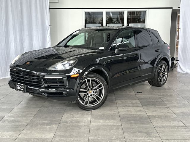 2023 Porsche Cayenne Platinum Edition