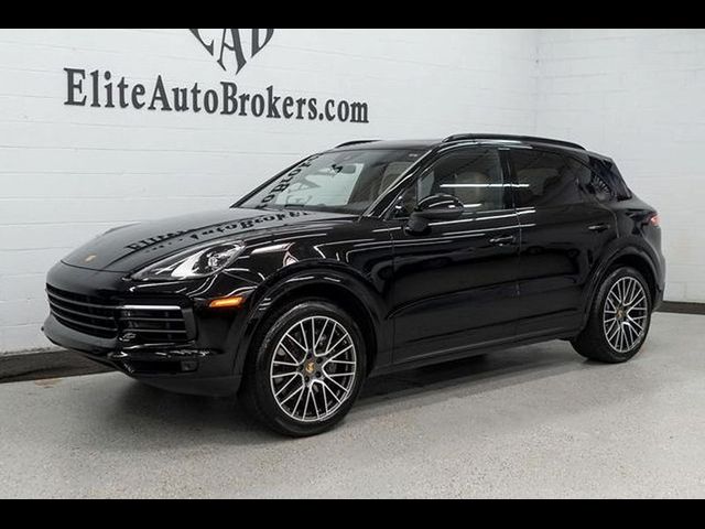 2023 Porsche Cayenne Platinum Edition