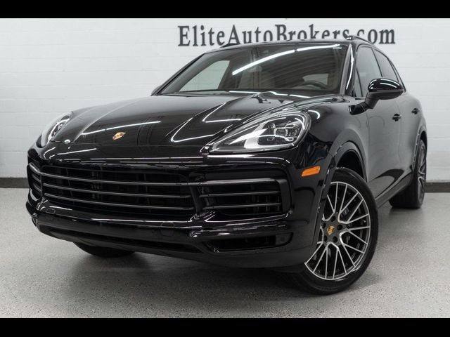 2023 Porsche Cayenne Platinum Edition