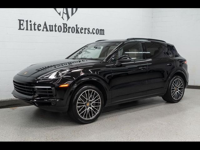 2023 Porsche Cayenne Platinum Edition