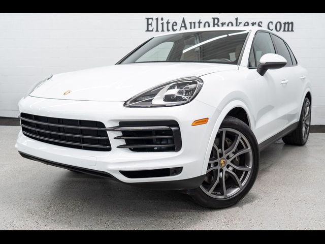 2023 Porsche Cayenne Platinum Edition
