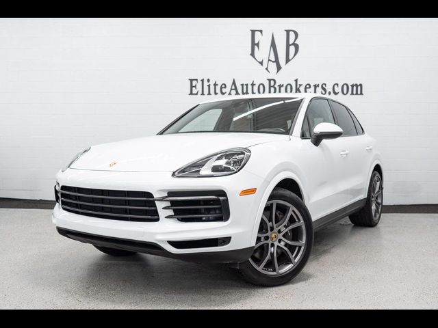 2023 Porsche Cayenne Platinum Edition