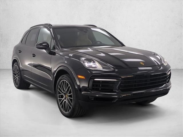 2023 Porsche Cayenne Platinum Edition